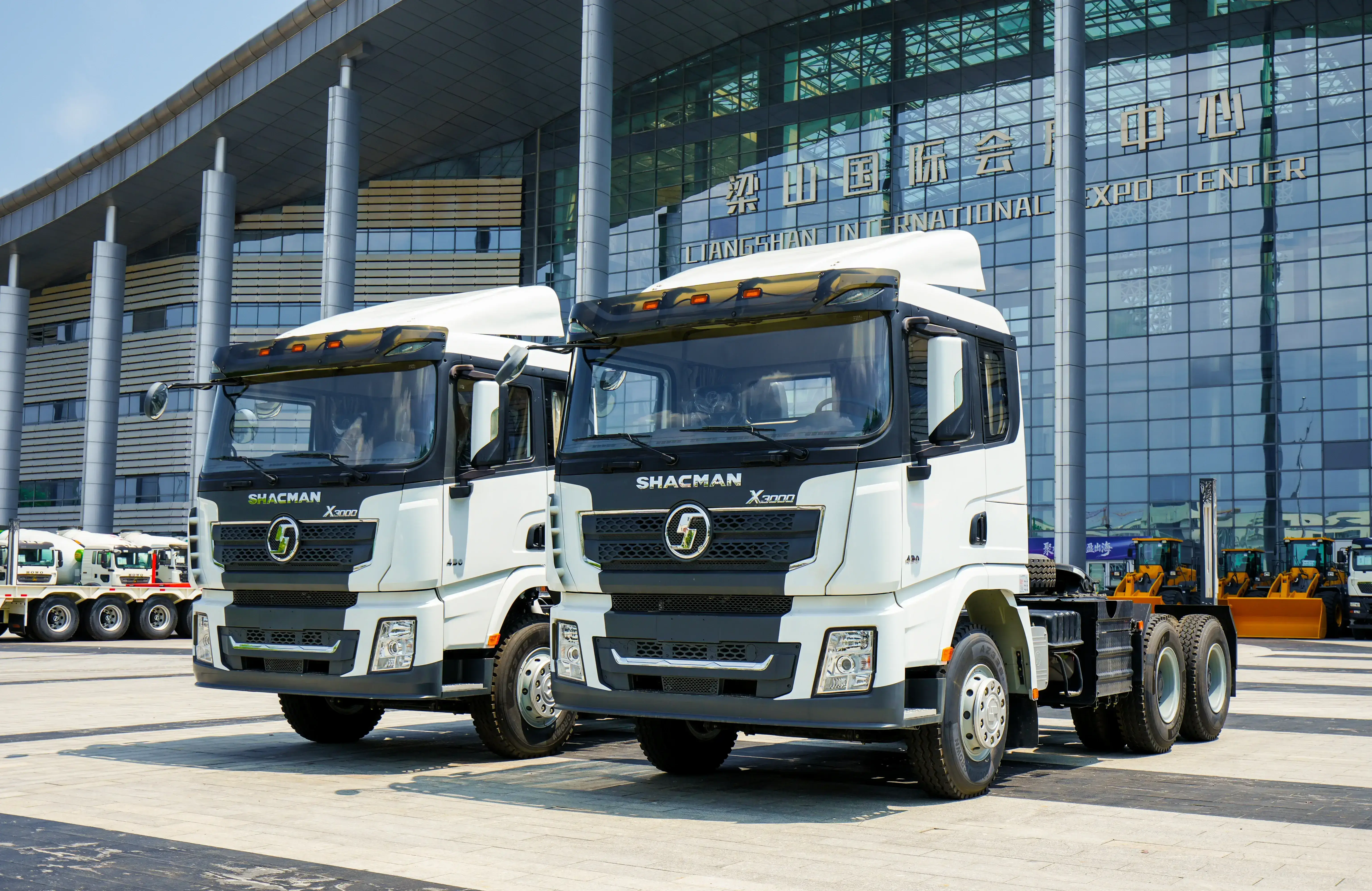 SHACMAN X3000 tractor trucks in stock for export