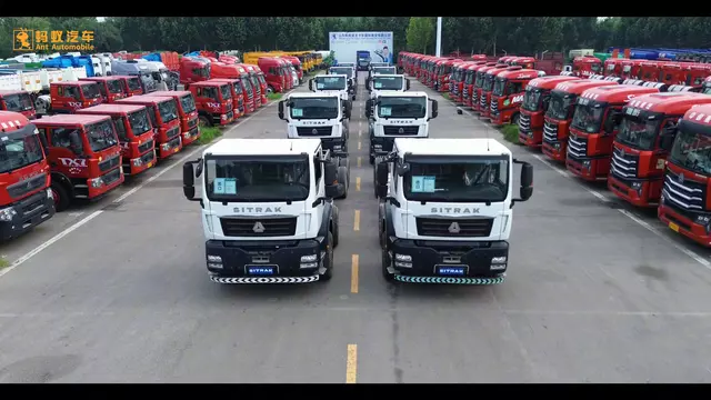 Tractor Trucks in Stock
