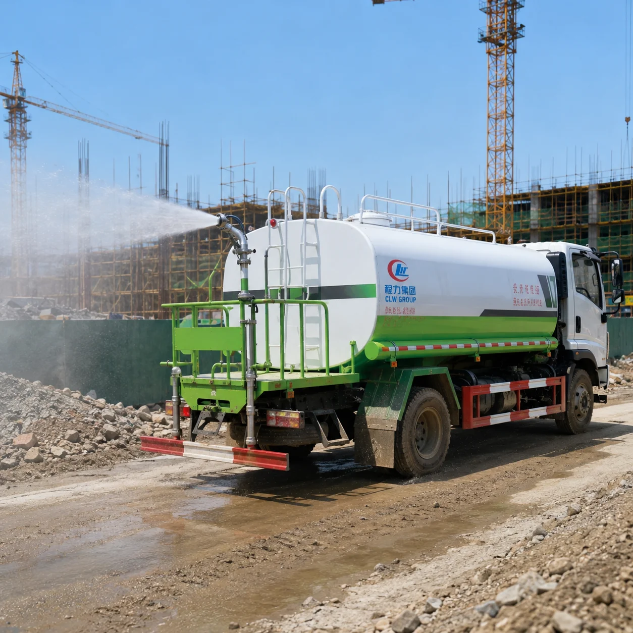 construction site dust suppression
