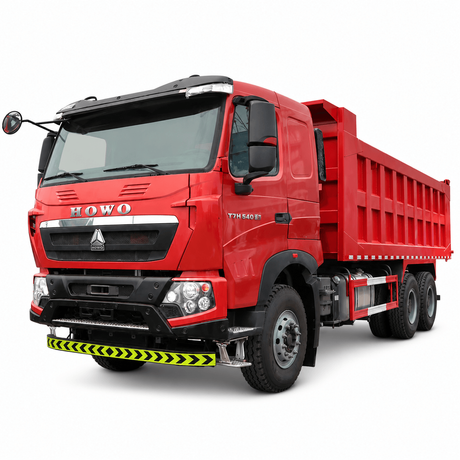 Howo T7H 6&times;4 Dump Truck