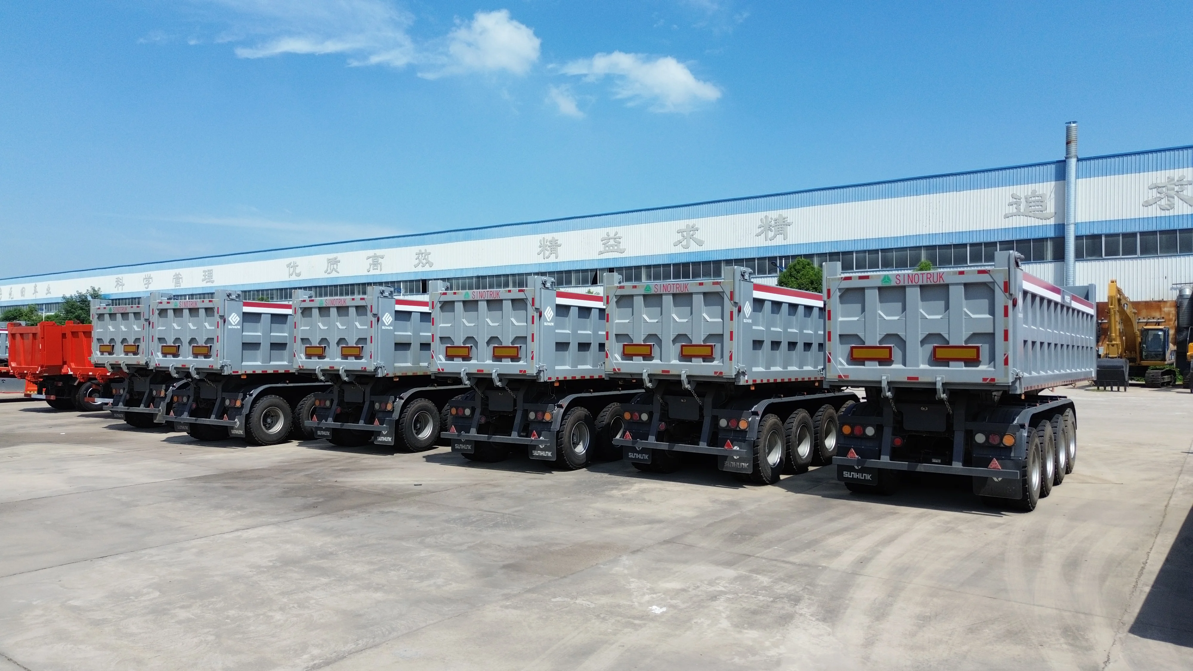 SUNHUNK Tipper Semi-Trailers for sale.webp