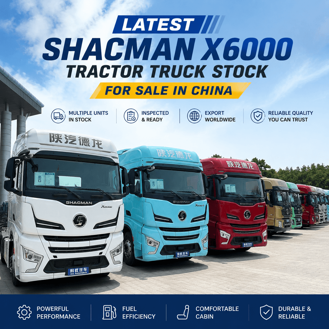 Latest SHACMAN X6000 Tractor truck stock .png