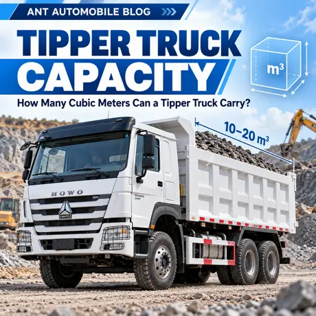 How Many Cubic Meters Can a Tipper Truck Carry.webp