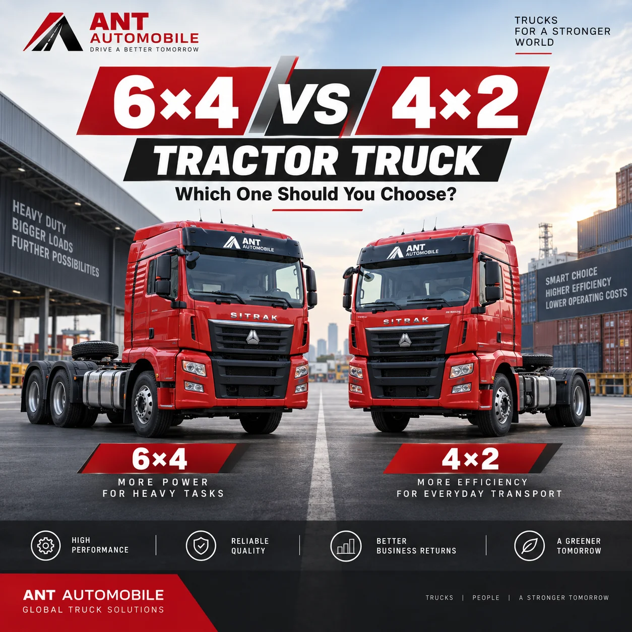 6x4 vs 4x2 Tractor Truck.webp