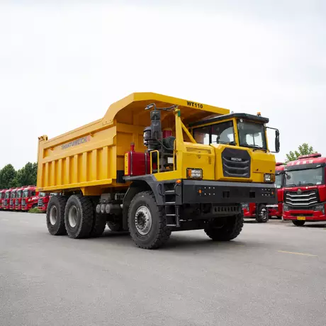 WT110 Wide-body Mining Dump Truck for Sale