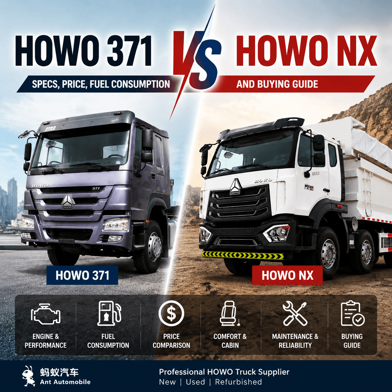 HOWO 371 vs HOWO NX.png