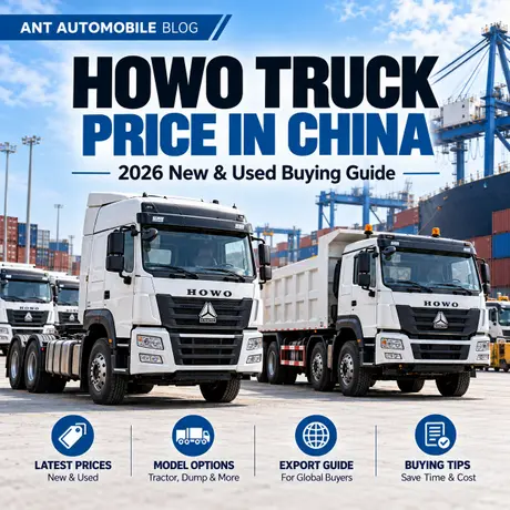 HOWO Truck Price in China 2026 - New & Used Buying Guide.webp
