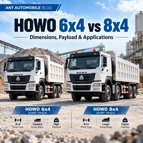 HOWO 6x4 Vs 8x4 Dump Truck.webp