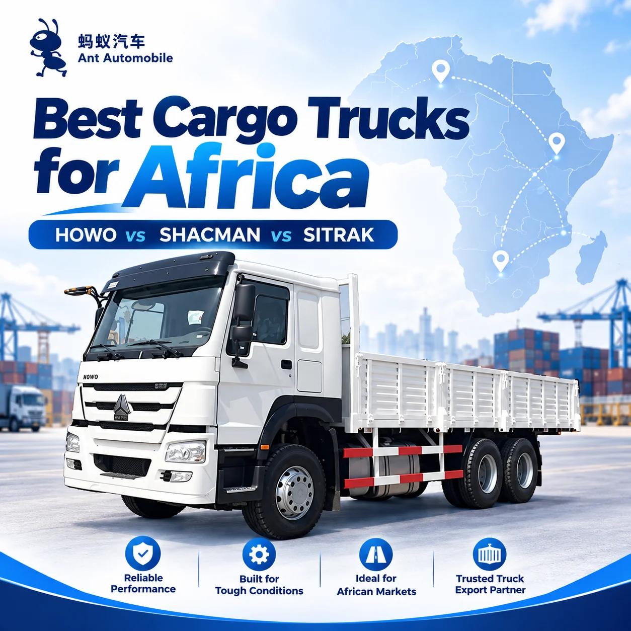 Howo 6x4 Cargo Truck.webp