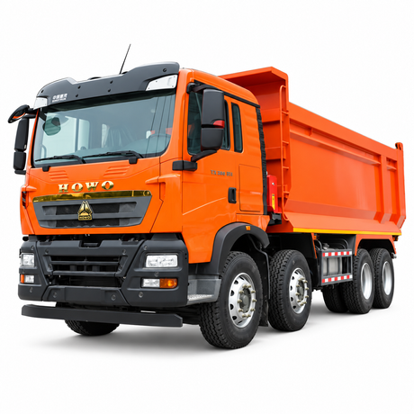 SINOTRUK HOWO TX 8x4 Dump Truck for Sale