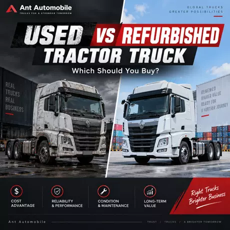 Used vs Refurbished Tractor Truck.webp