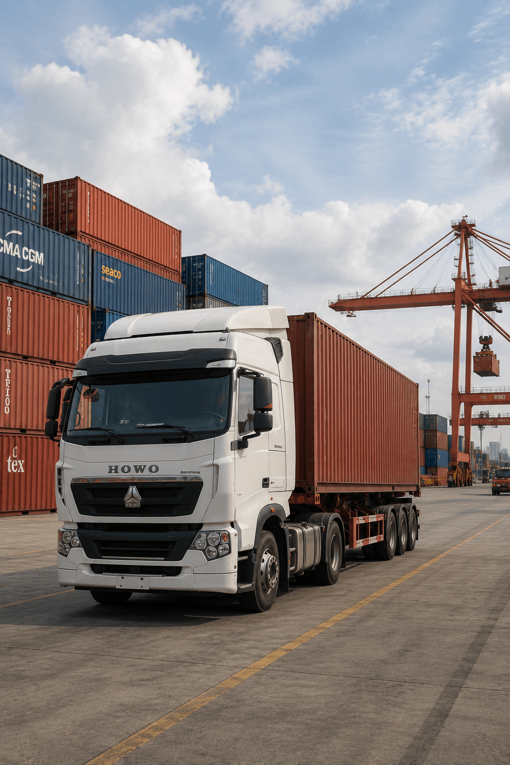 Truck Logistics & Transportation