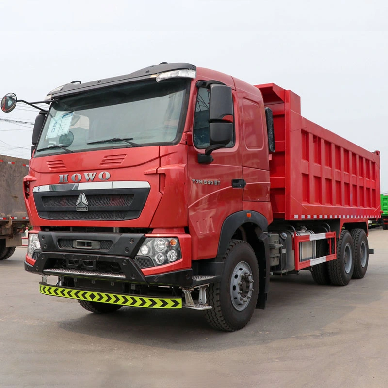 Howo T7H 6&times;4 Dump Truck6